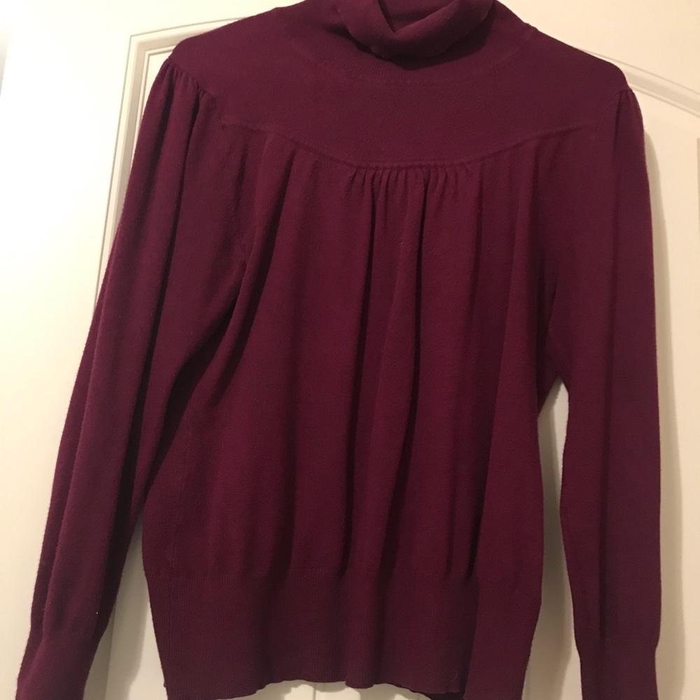 Apt 9 Burgandy sweater